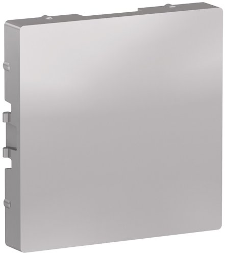 Заглушка без рамки Systeme Electric AtlasDesign алюминий фото Заглушка без рамки Systeme Electric AtlasDesign алюминий картинка